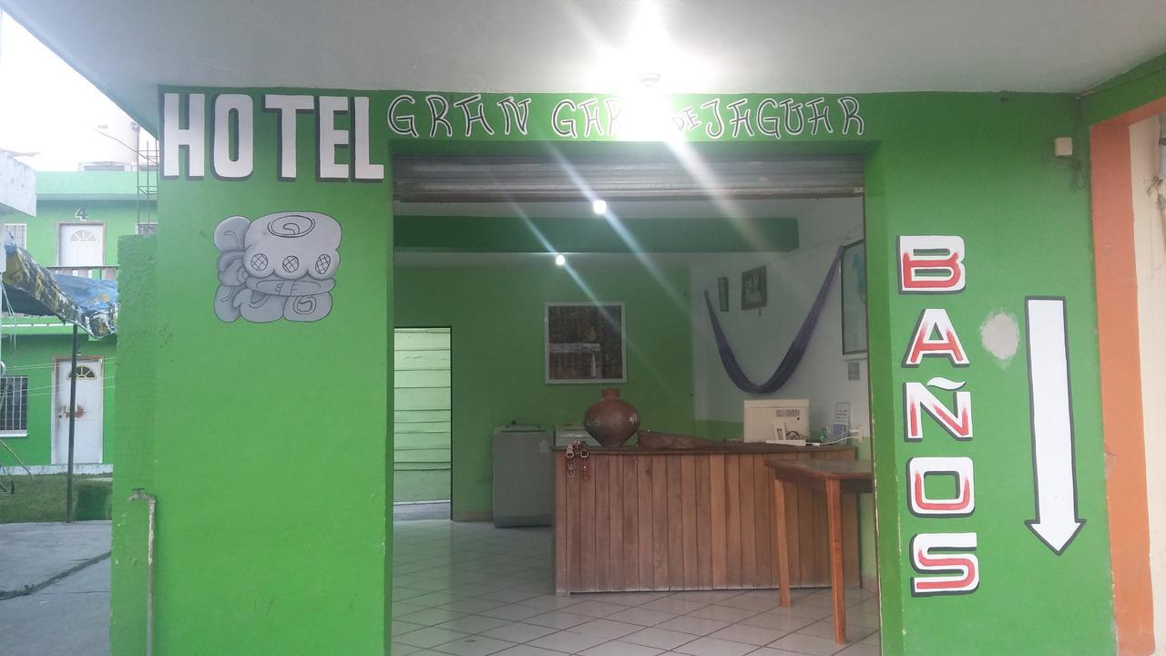 Gran Garra De Jaguar Hotel Xpujil Zewnętrze zdjęcie