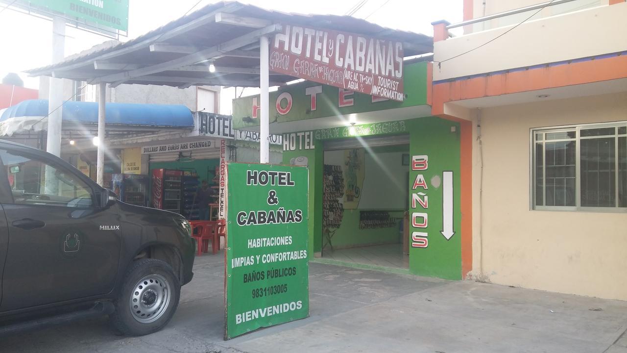 Gran Garra De Jaguar Hotel Xpujil Zewnętrze zdjęcie