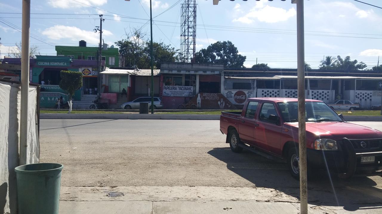 Gran Garra De Jaguar Hotel Xpujil Zewnętrze zdjęcie